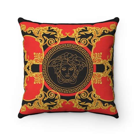 versace throw pillows